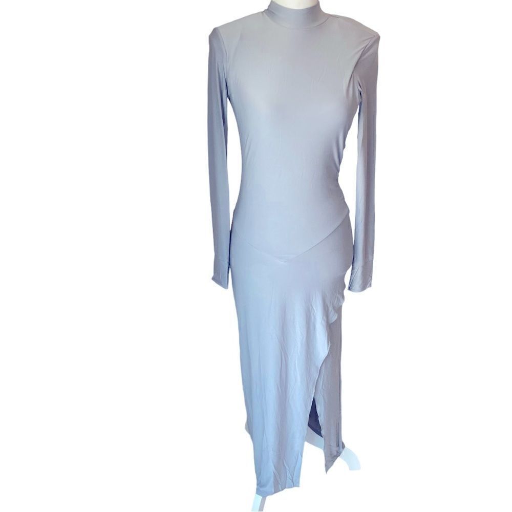 Southern Lady Bodycon Dress We Are HAH Size XS Silver Fox NWT